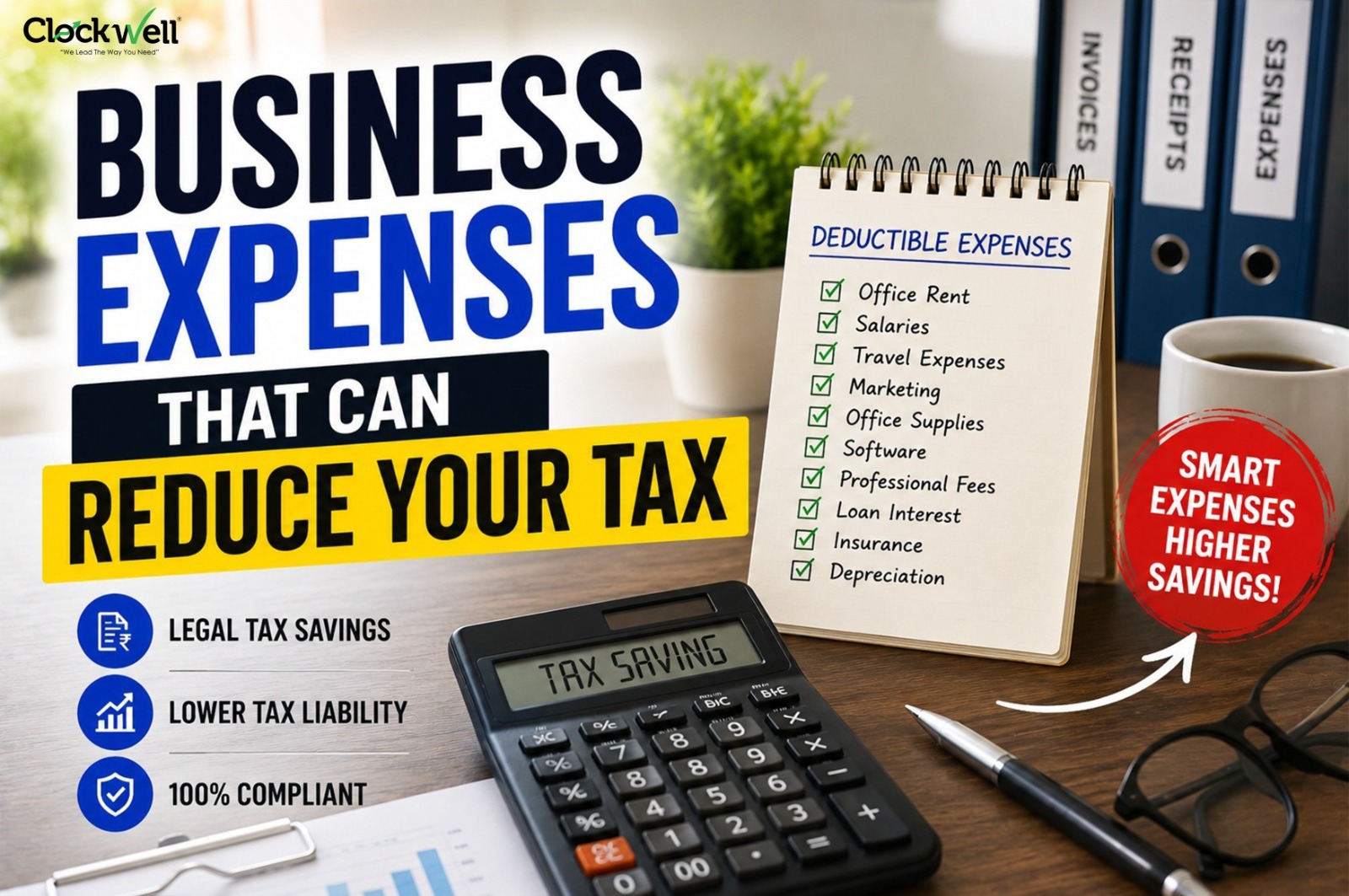 Business Expenses That Can Reduce Your Tax